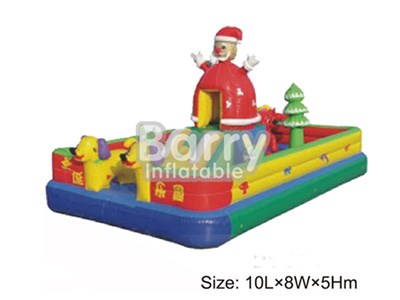 Commercial Indoor Playground Fun For Christmas ,Santa Claus Playground Fun BY-IP-008